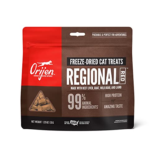 ORIJEN Regional Red Freeze Dried Cat Treats