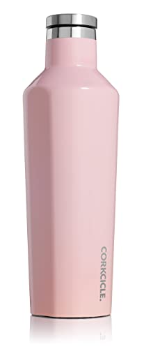Corkcicle 16 oz Canteen - Gloss Rose Quartz