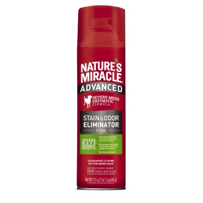 Nature's Miracle® Advanced Stain and Odor Eliminator - Foam