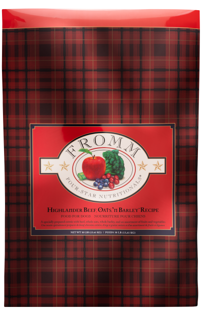 Fromm Highlander Beef, Oats, 'n Barley® Recipe Food for Dogs