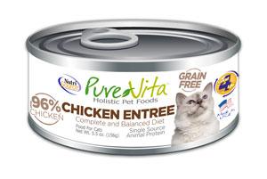 PureVita™ Grain Free Chicken Entrée Wet Cat Food