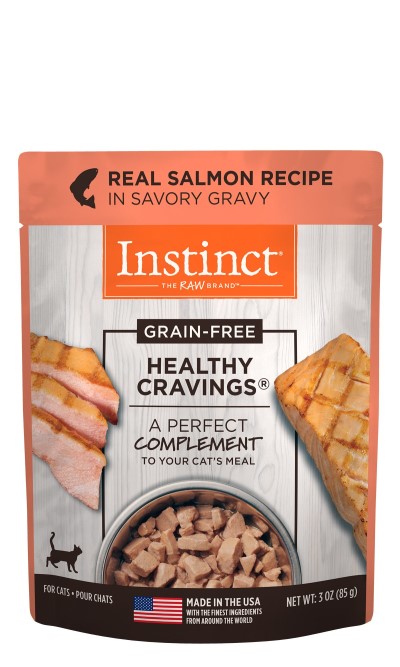 Nature's Variety Instinct® Healthy Cravings Real Salmon Recipe for Cats
