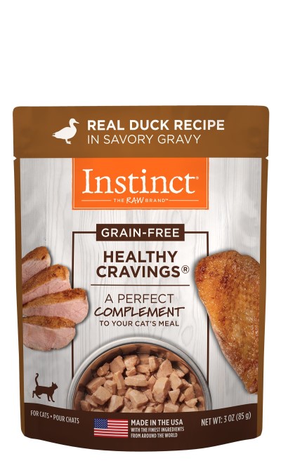 Nature's Variety Instinct® Healthy Cravings Real Duck Recipe for Cats