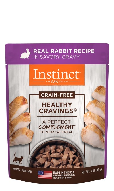 Nature's Variety Instinct® Healthy Cravings Real Rabbit Recipe for Cats