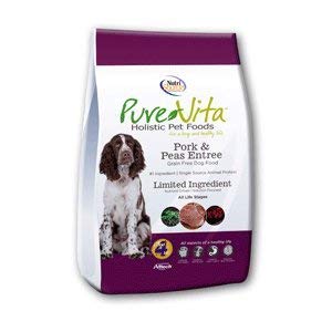 PureVita™ Grain Free Pork & Peas Entrée for Dogs