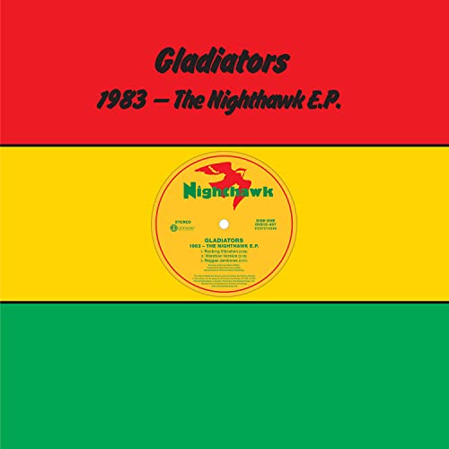 Gladiators/1983 - THE NIGHTHAWK E.P. (Splatter Vinyl)@RSD Black Friday Exclusive/Ltd. 2000