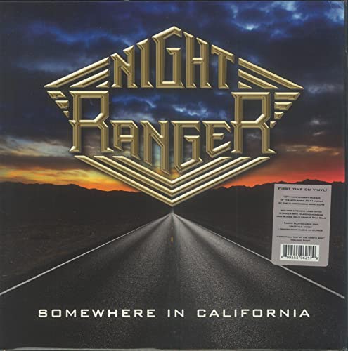Night Ranger/Somewhere In California (Pacific Blue Vinyl)@RSD Exclusive/Ltd. 1000