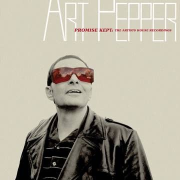 Art Pepper/Promise Kept: The Artist House Albums@4LP@RSD Black Friday Exclusive/Ltd. 400