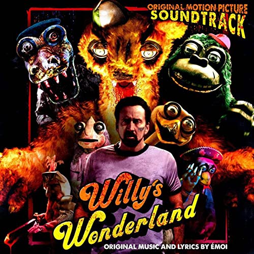 Willy's Wonderland/Original Motion Picture Soundtrack (Orange/Red Swirl Vinyl)@180G@RSD Black Friday Exclusive
