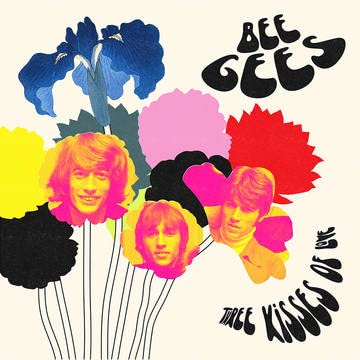 Bee Gees/Three Kisses Of Love (Red Vinyl)@180g/Numbered@RSD Black Friday Exclusive/Ltd. 1000 USA