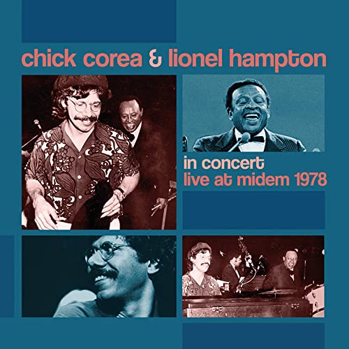 Chick Corea & Lionel Hampton/In Concert: Live at MIDEM '78 (Trans-Crystal Vinyl)@180g/Numbered@RSD Black Friday Exclusive/Ltd. 1000 USA