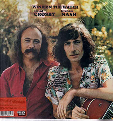 David Crosby & Graham Nash/Wind On The Water (Trans-Orange Vinyl)@180g/Numbered@RSD Black Friday Exclusive/Ltd. 1000 USA