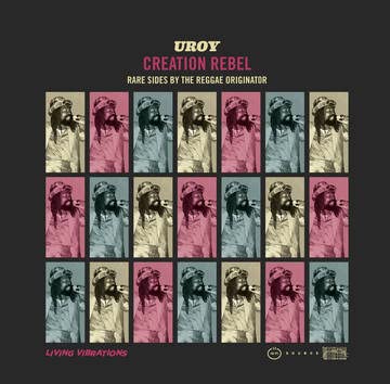 U Roy/Creation Rebel Rare Sides by the DJ Originator 71-75@RSD Black Friday Exclusive/Ltd. 1500