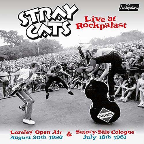 Stray Cats/Live At Rockpalast (Silver Vinyl)@3LP 180g@RSD Black Friday Exclusive/Ltd. 4000