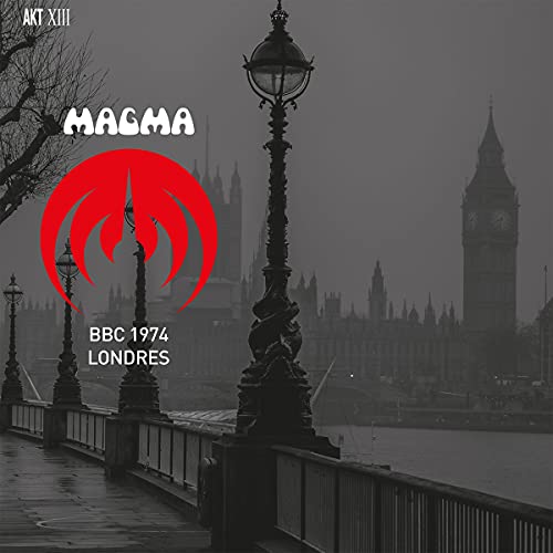 Magma/BBC 1974 Londres (Silver Vinyl)@2LP 180g@RSD Black Friday Exclusive/Ltd. 2500