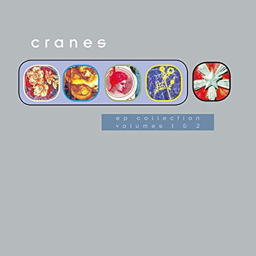 Cranes/EP Collection Volumes 1 & 2 (Blue/Silver/Gold Vinyl)@3LP 180g@RSD Black Friday Exclusive/Ltd. 1500