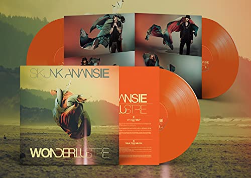 Skunk Anansie/Wonderlustre (Orange Vinyl)@2LP 180g@RSD Black Friday Exclusive/Ltd. 2600