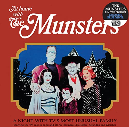 The Munsters/At Home With The Munsters@RSD Black Friday Exclusive/Ltd. 3300