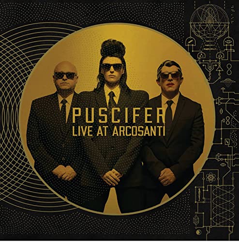 Puscifer Existential Reckoning Live At Arcosanti Rsd Black Friday Exclusive Ltd. 5000 