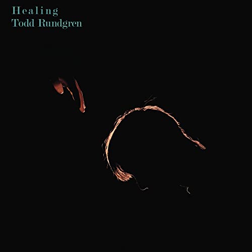 Todd Rundgren/Healing  (12” Clear Vinyl, 7” Translucent Blue)@LP + 7"@RSD Black Friday Exclusive/Ltd. 4500