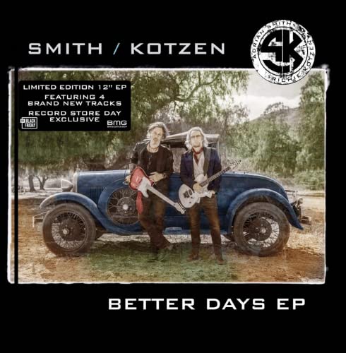 Smith/Kotzen/Better Days EP@RSD Black Friday Exclusive/Ltd. 2800