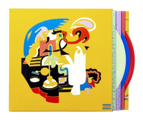 Mac Miller/Faces (Tri-Color Vinyl)@3LP