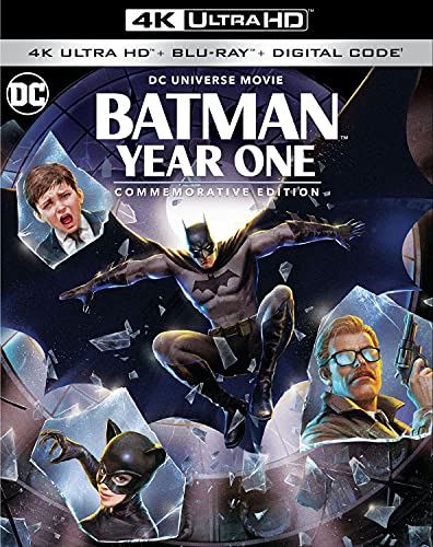 Batman Year One/Batman Year One@4KUHD@PG13