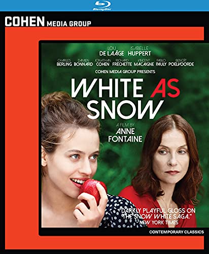 White As Snow/Blanche Comme Neige@Blu-Ray@NR