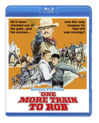 One More Train To Rob/Peppard/Muldaur@Blu-Ray@PG