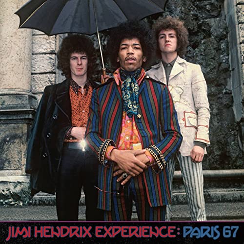 The Jimi Hendrix Experience/Paris 1967  RSD@RSD Black Friday Exclusive/Ltd. 13200 USA