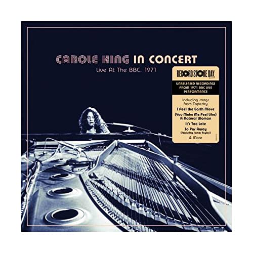 Carole King Bbc Live Performance (1971) Rsd Black Friday Exclusive Ltd. 6550 Usa 