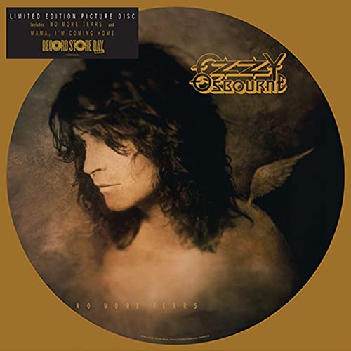 Ozzy Osbourne No More Tears (picture Disc) Rsd Black Friday Exclusive Ltd. 9200 Usa 