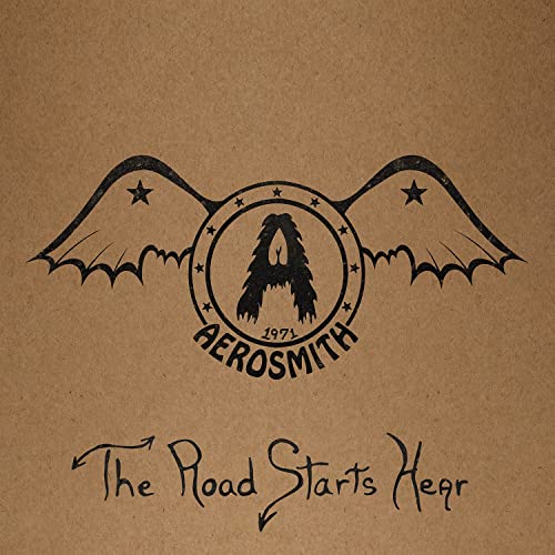 Aerosmith 1971 The Road Starts Hear Rsd Black Friday Exclusive Ltd. 10000 Usa 