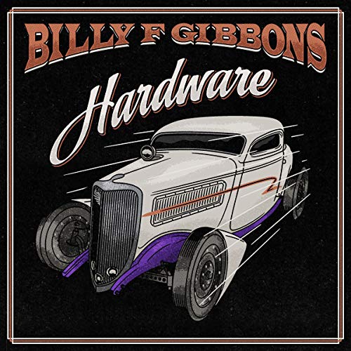 Billy F Gibbons Hardware (deluxe Edition) Tin Gift Box CD Rsd Exclusive Ltd. 2000 