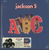 The Jackson 5 Abc (blue Vinyl) Rsd Exclusive Ltd. 6500 