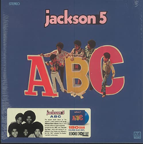 The Jackson 5/ABC (Blue Vinyl)@RSD Exclusive/Ltd. 6500