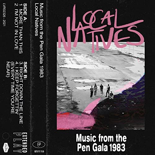 Local Natives Music From The Pen Gala 1983 Rsd Black Friday Exclusive Ltd. 1500 Usa 