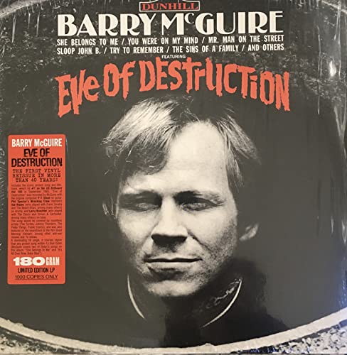 Barry McGuire/Eve Of Destruction@180G@RSD Black Friday Exclusive/Ltd. 1500 USA