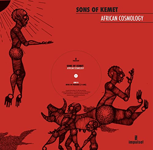 Sons Of Kemet/African Cosmology@RSD Black Friday Exclusive/Ltd. 2000 USA