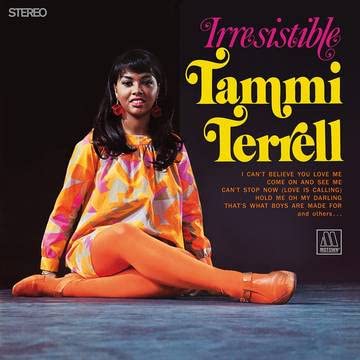 Tammi Terrell/The Irresistible (Yellow Vinyl)@RSD Black Friday Exclusive/Ltd. 1200 USA