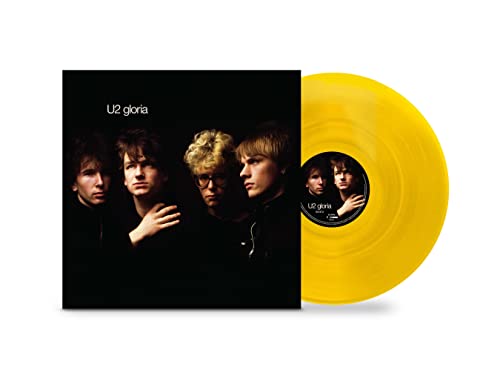 U2/Gloria (40th Anniversary) (Transparent Yellow Vinyl LP)@180G@RSD Black Friday Exclusive/Ltd. 7000 USA