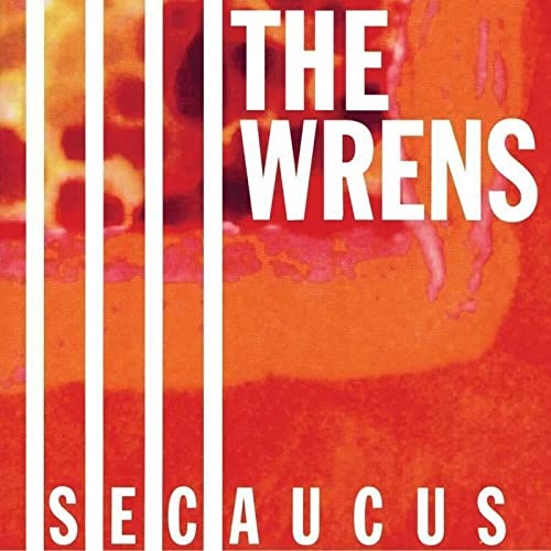The Wrens/Secaucus (Cherry Red Vinyl)@2LP@RSD Black Friday Exclusive/Ltd. 2000 USA