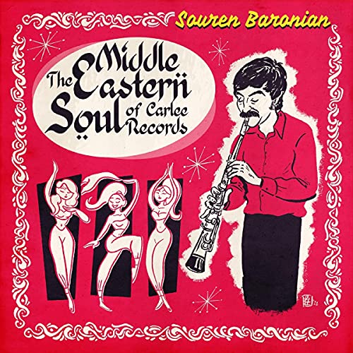 Souren Baronian The Middle Eastern Soul Of Carlee Records (translucent Gold Vinyl) 3lp Rsd Exclusive 