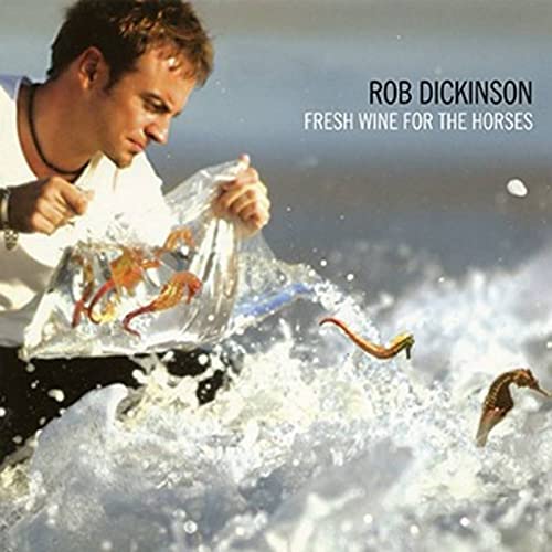 Rob Dickinson/Fresh Wine for the Horses (Red & Yellow "Seahorse" Vinyl)@2LP@RSD Black Friday Exclusive/Ltd. 1250 USA