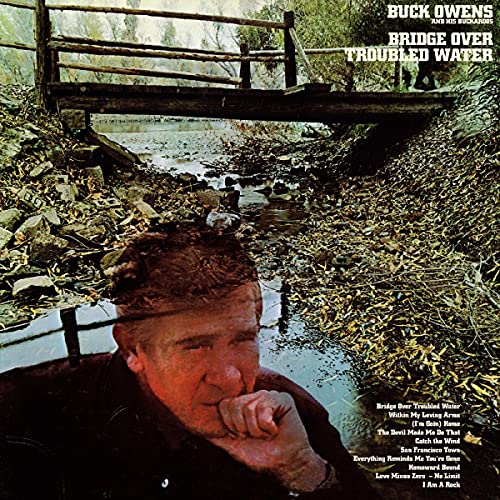 Buck Owens & His Buckaroos/Bridge Over Troubled Water (Clear Vinyl)@RSD Black Friday Exclusive/Ltd. 2250 USA