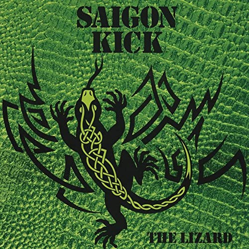 Saigon Kick/The Lizard (Reptilian Green Marble Vinyl)@RSD Black Friday Exclusive/Ltd. 2000 USA