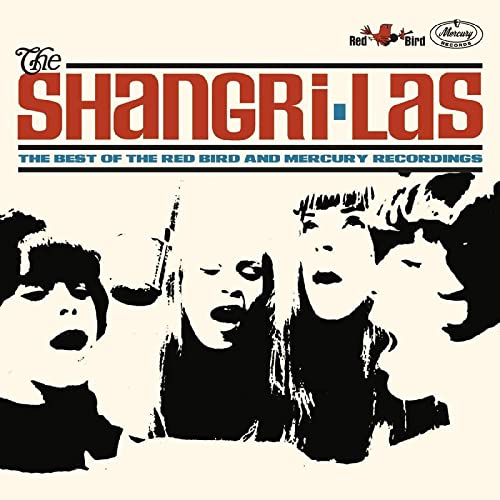 The Shangri-Las/The Best of the Red Bird & Mercury Recordings (Clear w/ Black "Tailpipe Exhaust" Vinyl)@2LP@RSD Black Friday Exclusive/Ltd. 2800 USA