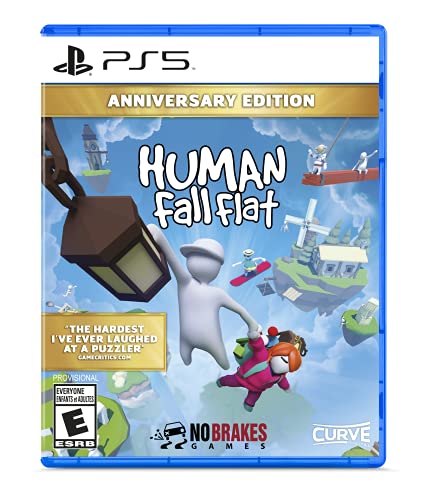 PS5/Human: Fall Flat-Anniversary Edition