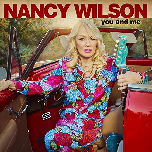 Nancy Wilson/You & Me (Transparent Blue Vinyl)@2LP@RSD Black Friday Exclusive/Ltd. 2000 USA