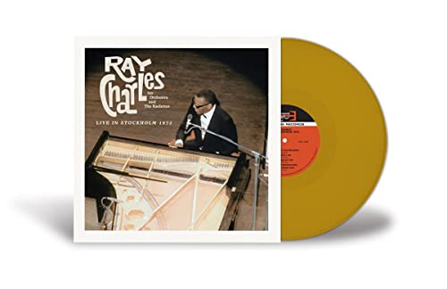 Ray Charles/Live In Stockhol 1972 (Color Vinyl)@RSD Black Friday Exclusive/Ltd. 2000 USA